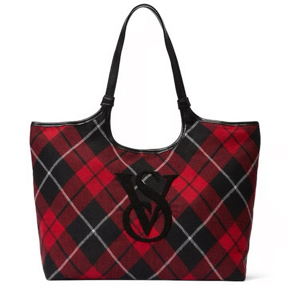 VICTORIA'S SECRET: 2023 Holiday/Black Friday Tote, NEW in Original Packaging - Picture 1 of 6